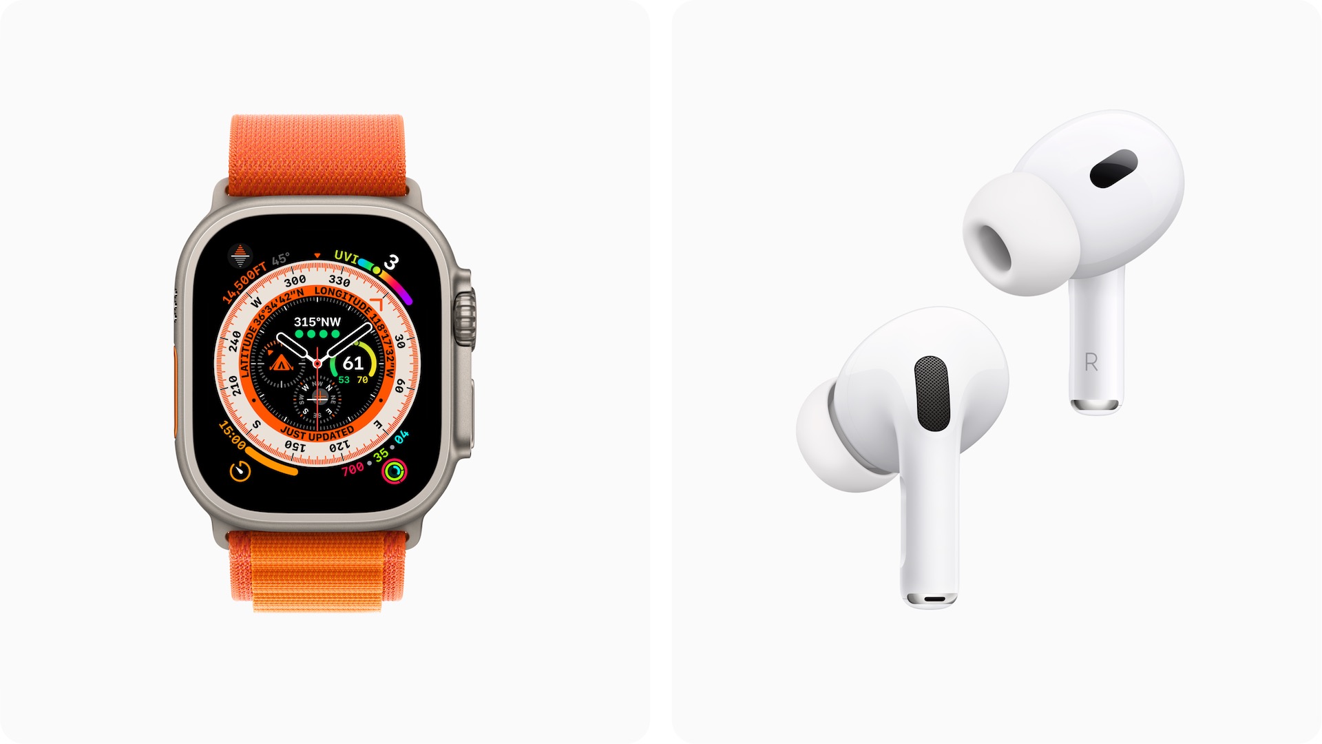 Next-generation AirPods Pro and Apple Watch Ultra now in stores
