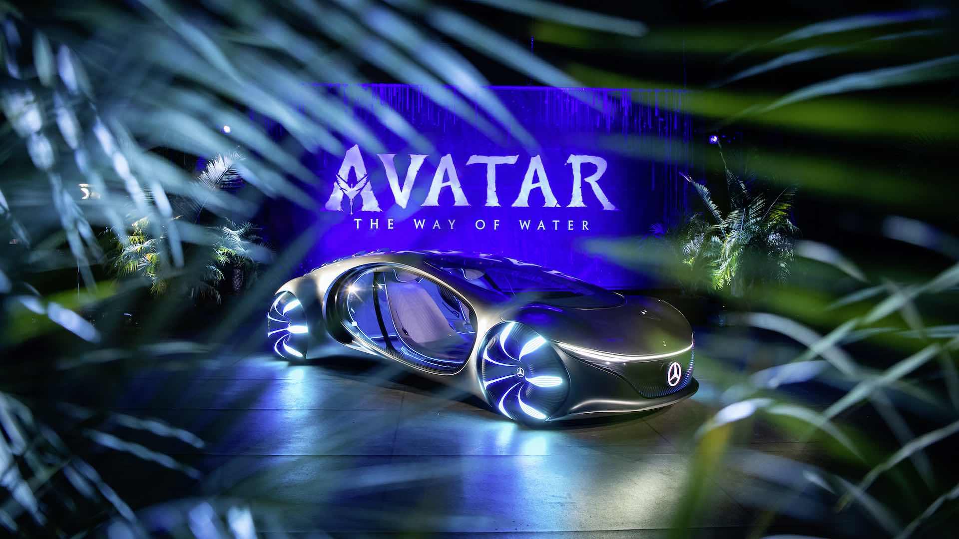 20th Century Studios and Mercedes-Benz collaborate on Avatar - The Way of Water
